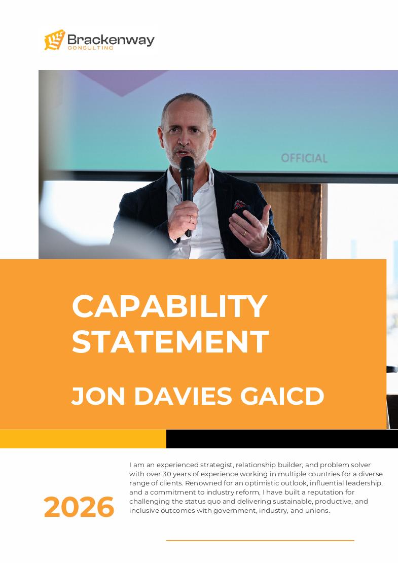 Capability Statement